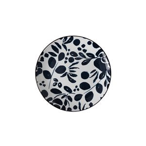 Assiette à Dessert 21 cm Floral Blue Time Large, Dutch