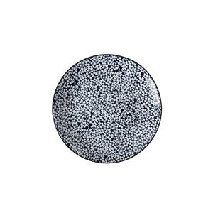 Assiette à Dessert21 cm Floral Blue Time Small, Dutch