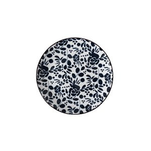 Assiette à Dessert 21 cm Floral Blue Time Medium, Dutch