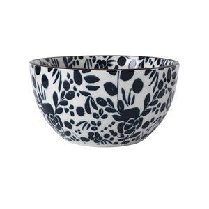 Bol 14 cm Floral Blue Time Medium, Dutch