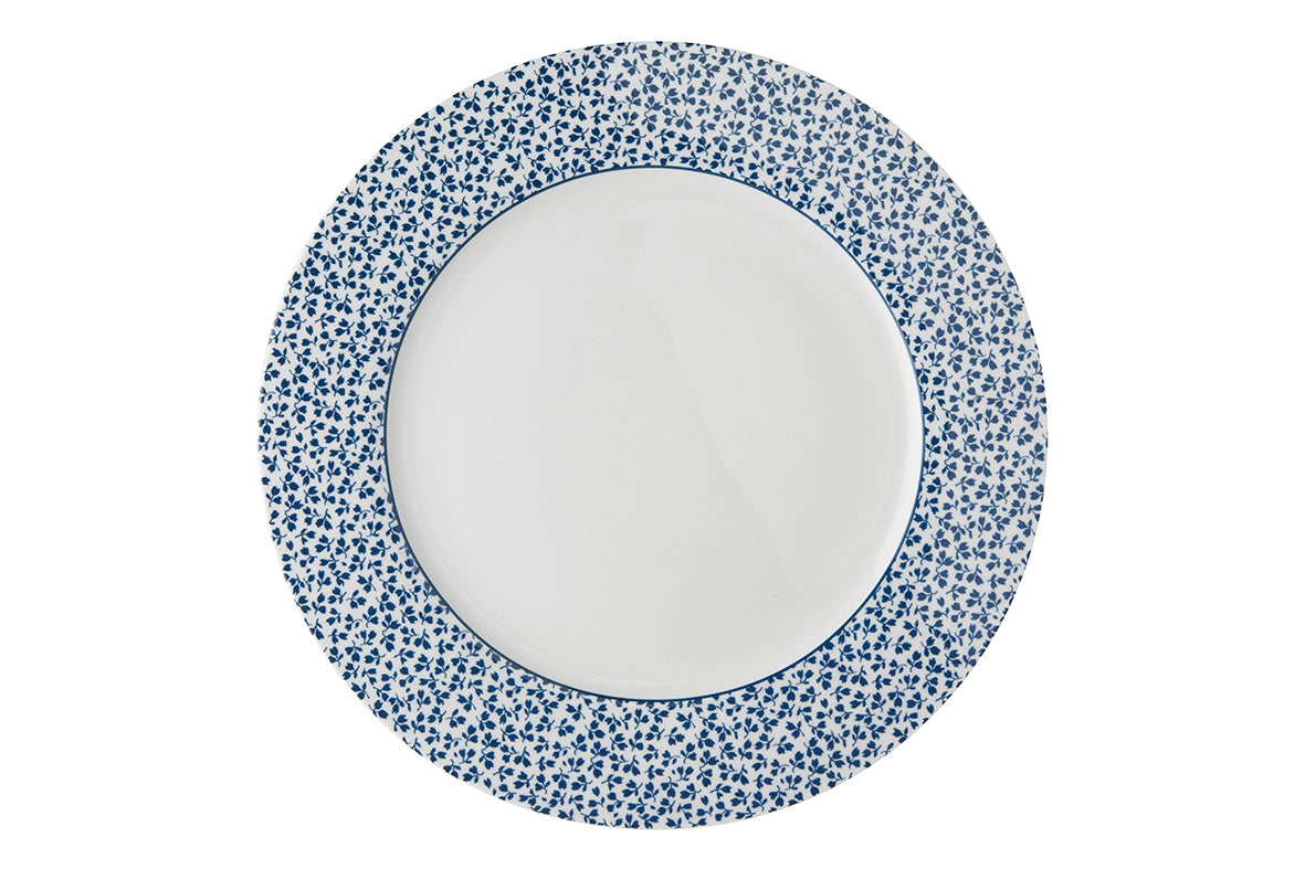Assiette à Dessert 20 cm Blue Floris, Laura Ashley