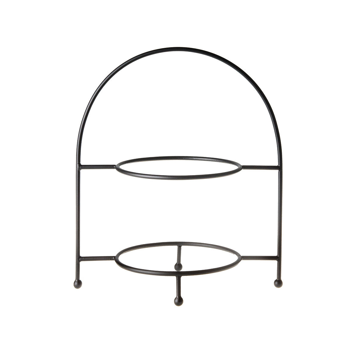 Porte assiettes 2 étages, Laura Ashley