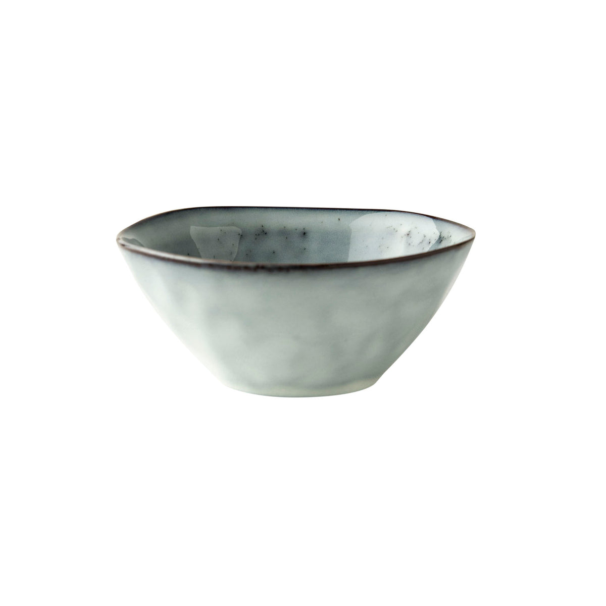 Bowl 11.5cm Organic Blue, Dutch Rose