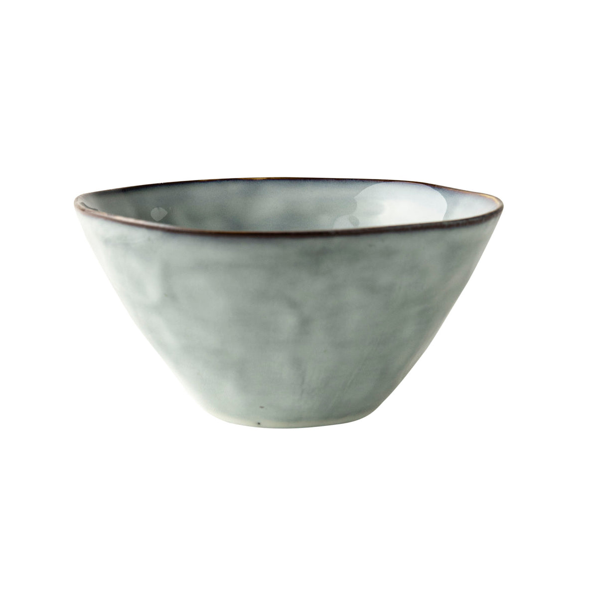 Bowl 14cm Organic Blue, Dutch Rose
