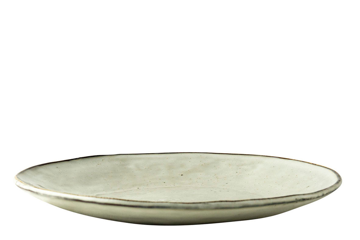 Assiette plate 26.5cm, Organic Crème, Dutch Rose
