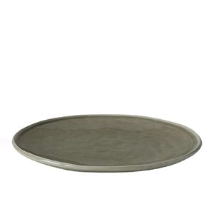 Assiette Plate 26.5 cm, Organic Olive, Dutch Rose