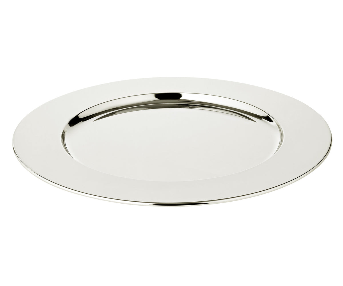 Assiette de Présentation 30 cm Unie Carla, Edzard