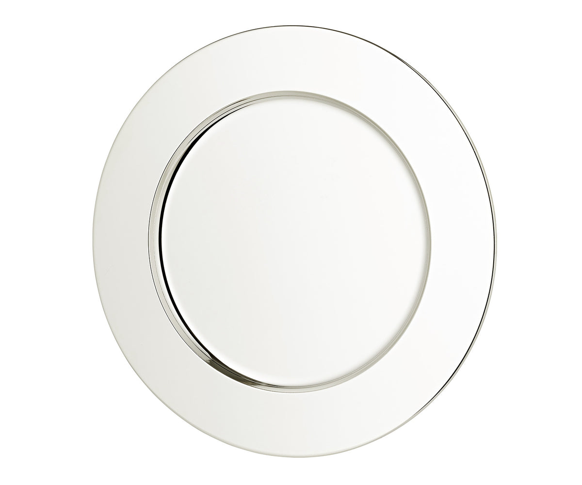 Assiette de Présentation 30 cm Unie Carla, Edzard
