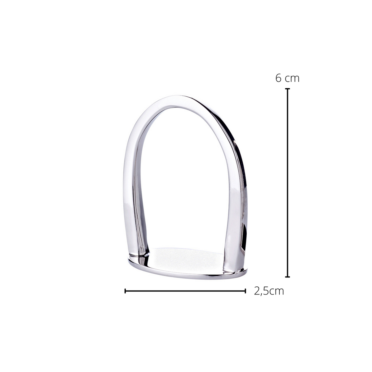 Rond de Serviettes set de 4 Etrier, Edzard