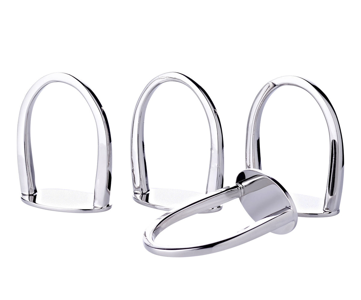 Rond de Serviettes set de 4 Etrier, Edzard