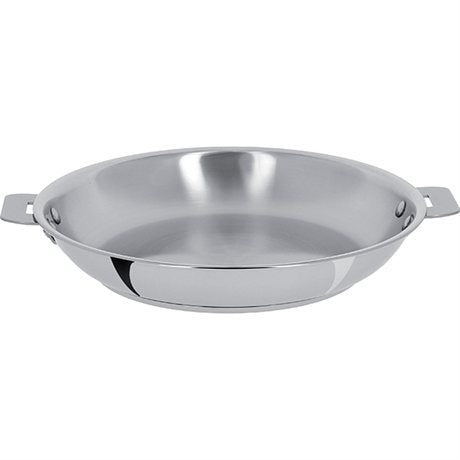 32cm stainless steel frying pan, removable Casteline, Cristel 