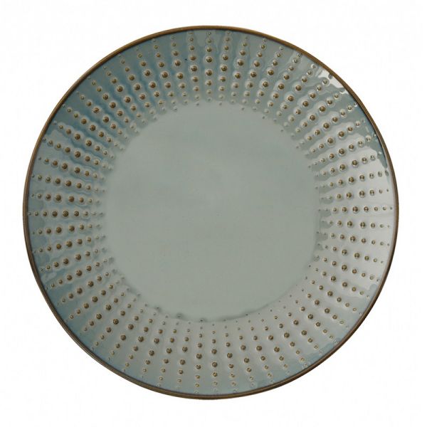 Dinner plate, Drops Celadon, Easy Life