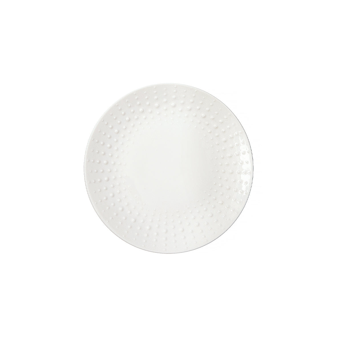 Assiette à entremets 16cm, Drops White, Easy Life