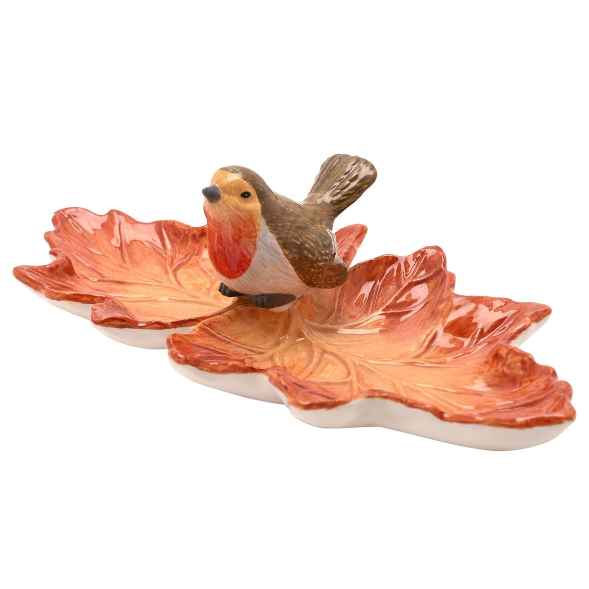 Plat Apéritif Robin On A Leaf de Country Living
