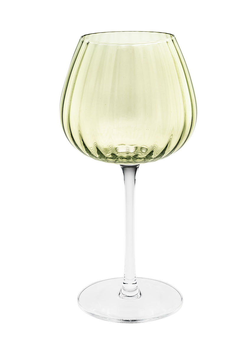 Verre à Vin Vert Prismia, R&T