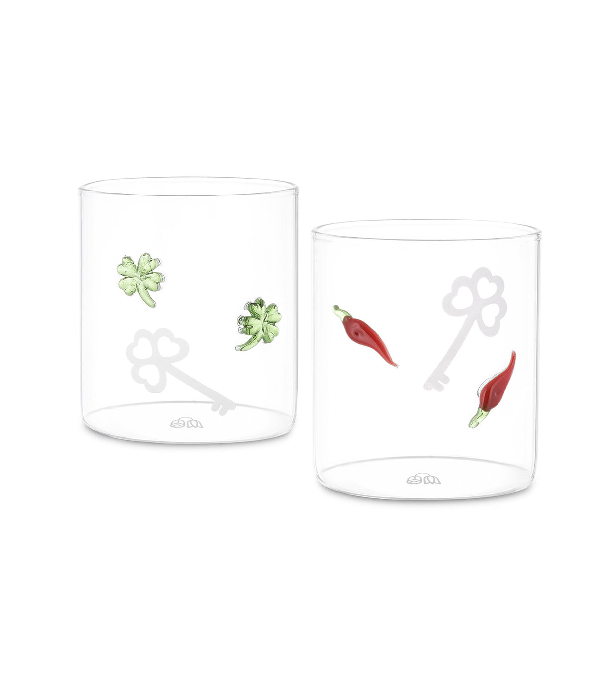 SET 2 GOBELET LUCKY 8CM Lieve, R&T
