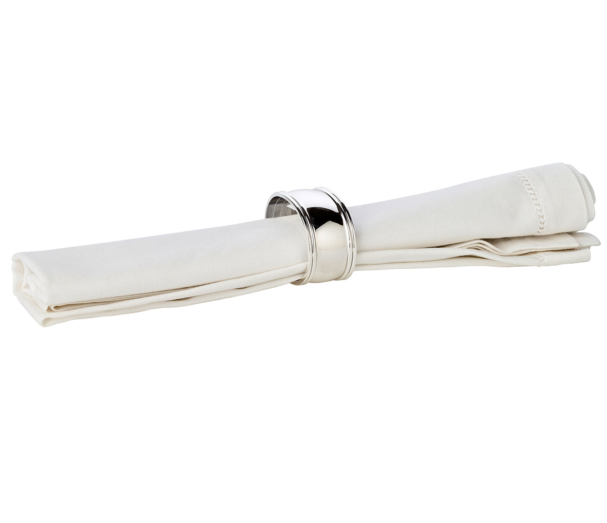Ronds de serviette 6cm, Set de 4 pces, Thread, Edzard