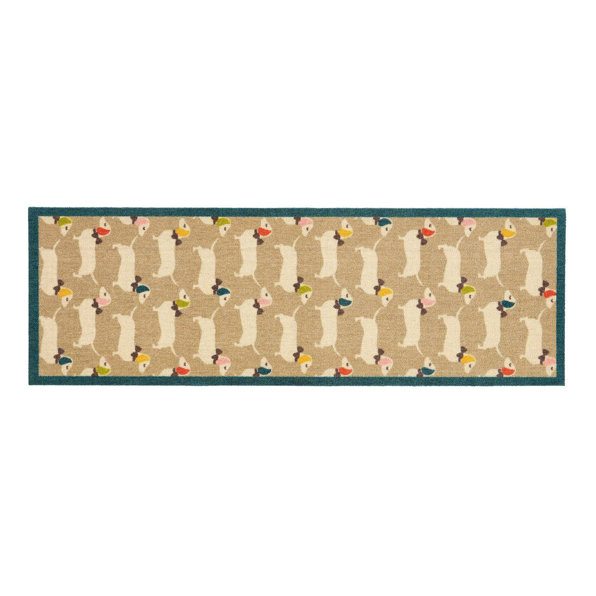 Tapis Chiens colorés: 500 x 075, PHOENOX