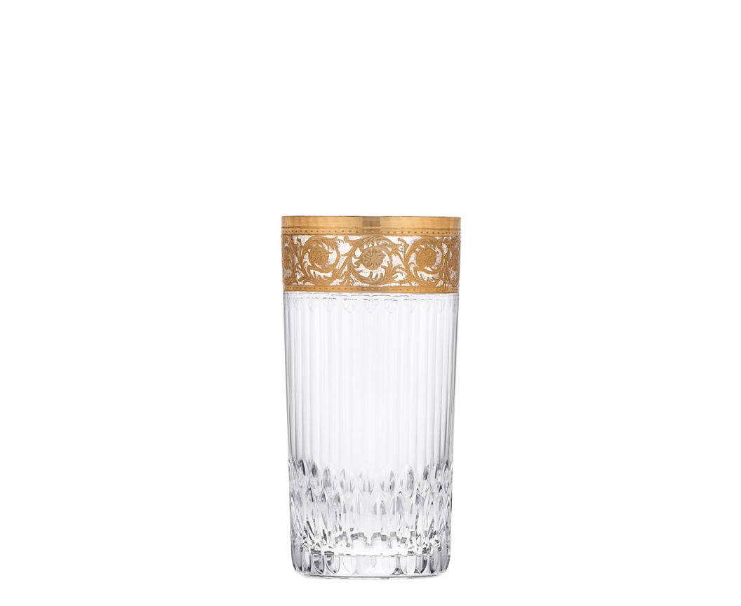 Gobelet longdrink, Thistle Or, Saint Louis