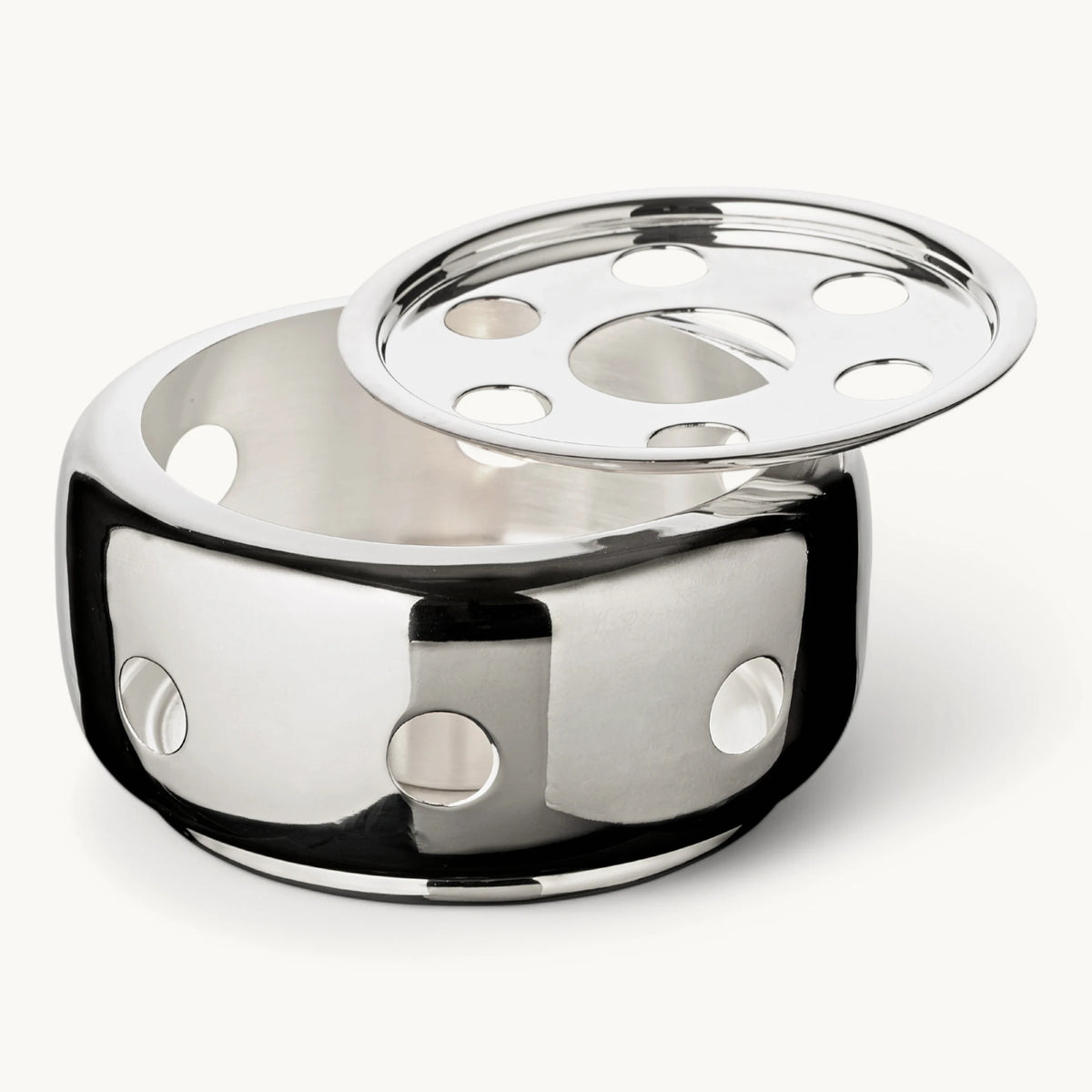 Réchaud diamètre 14 cm, hauteur 7 cm, Sheffield