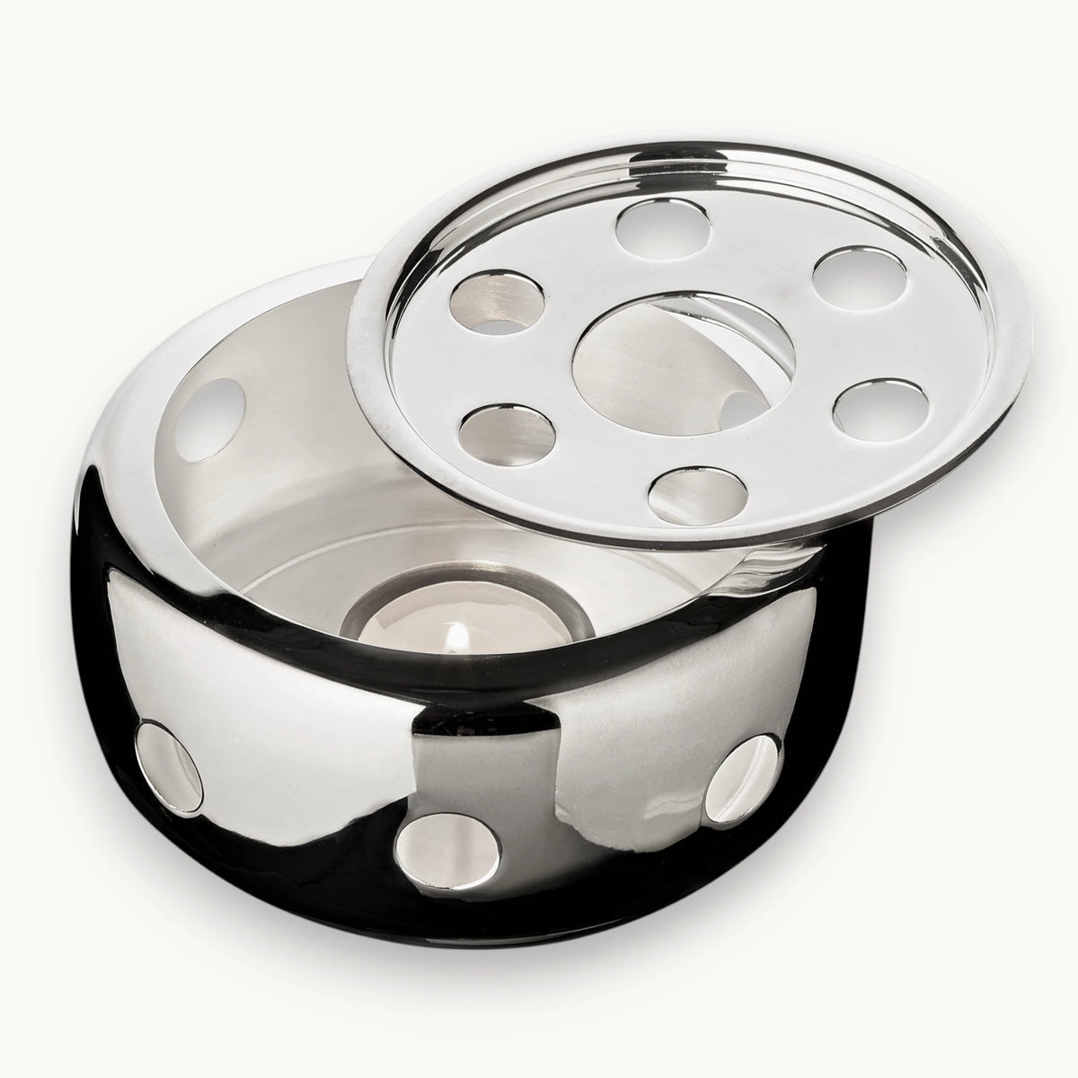 Réchaud diamètre 14 cm, hauteur 7 cm, Sheffield