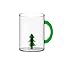 Mug de 420 ml avec Sapin de Noël, WD Lifestyle