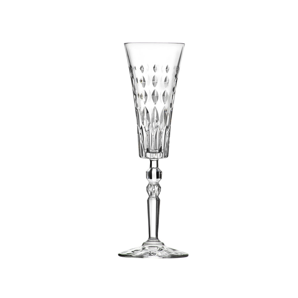 Lot de 6 Flutes à Champagne 17 cl, Marilyn, Bastide