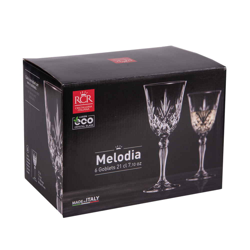Verres à Vin 21 cl, Melodia, Bastide