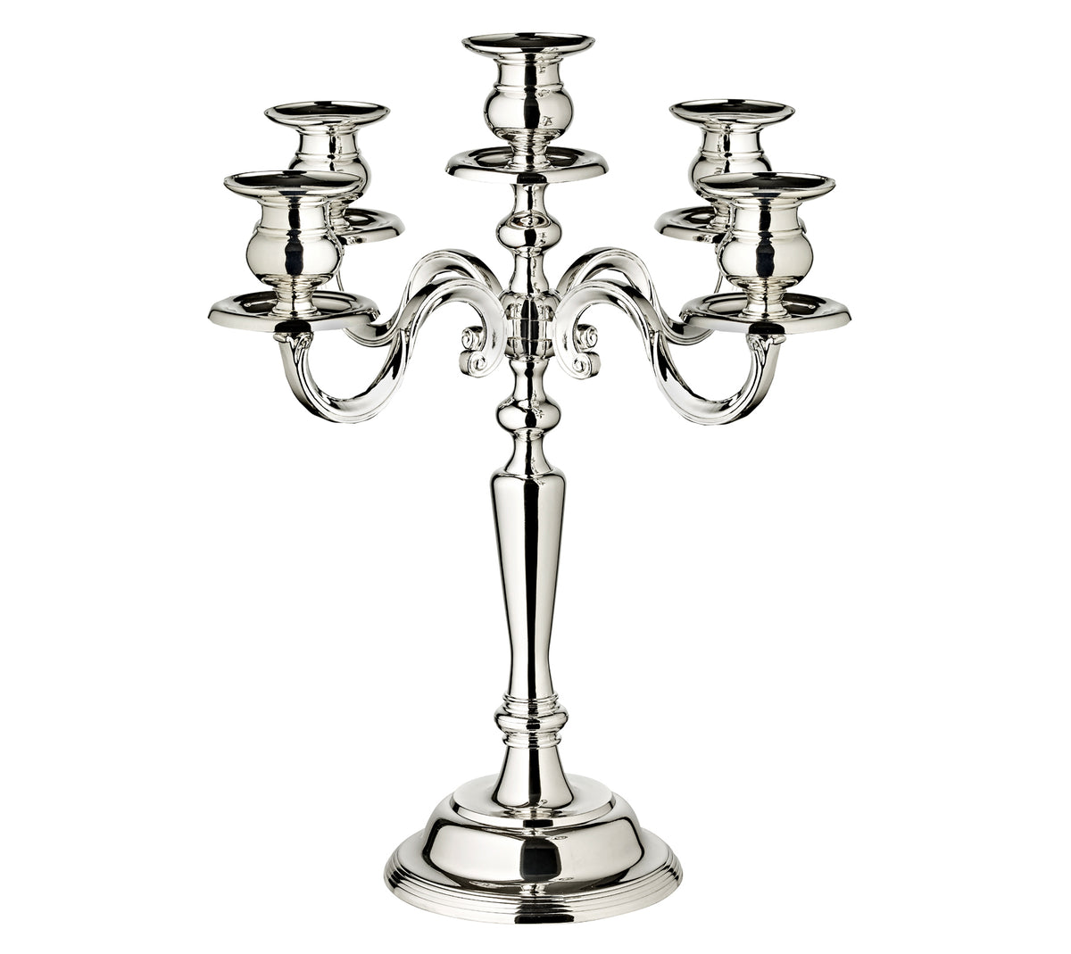 Chandelier 5 branches 37cm, Regina, Edzard