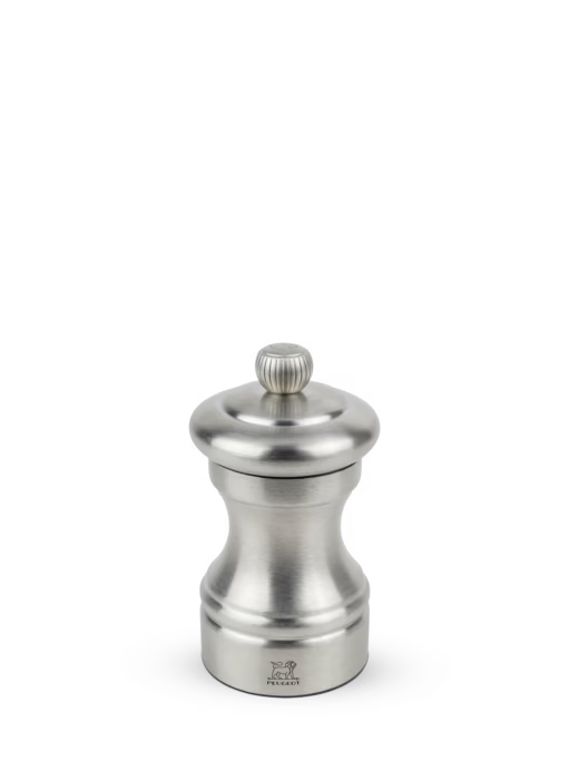 Moulin à poivre manuel en inox 10 cm