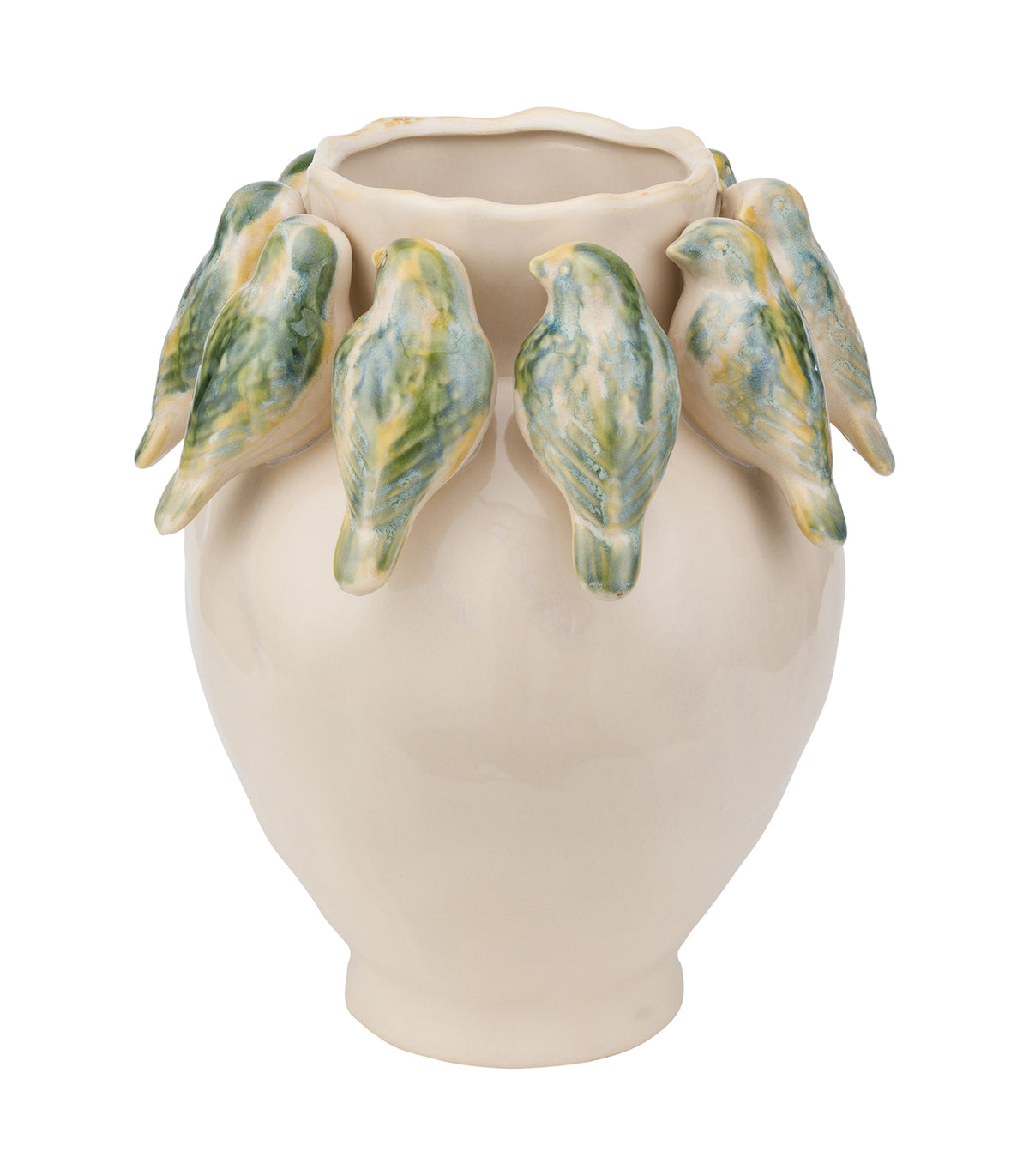 Vase Oiseaux L Vedetta, RD