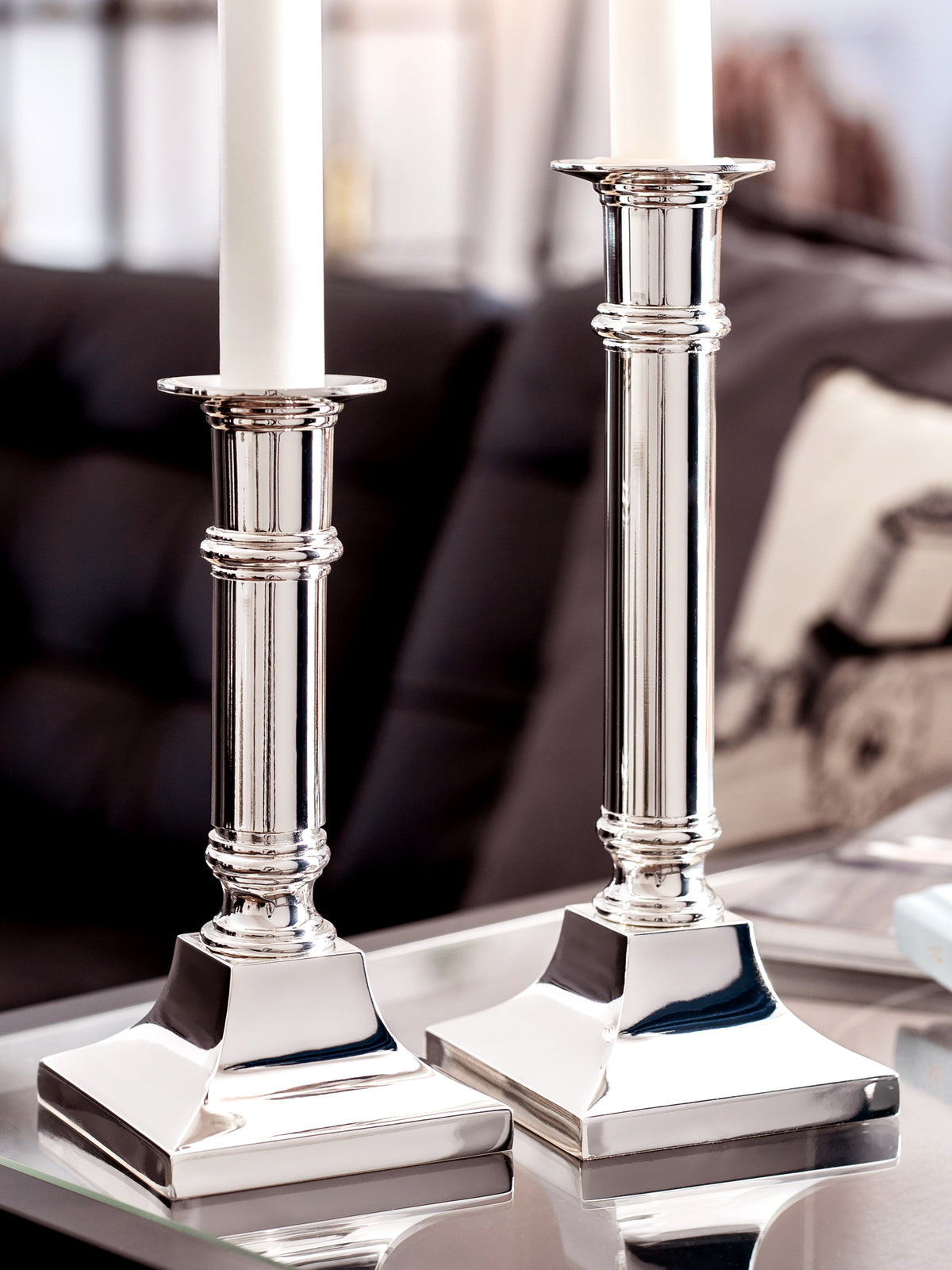 Kent Candle Holder 16 cm, Edzard