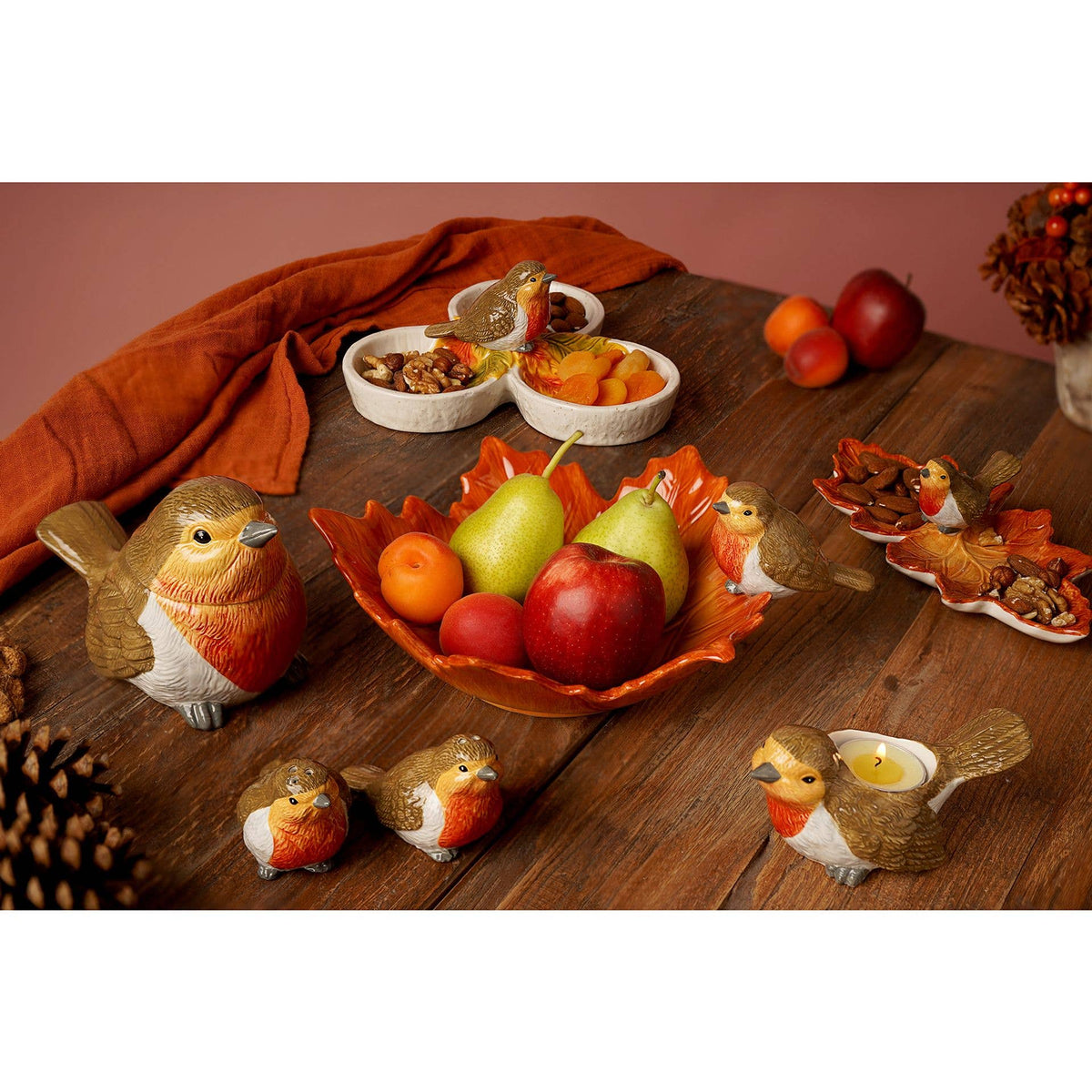 Sel et poivre Robin de Country Living