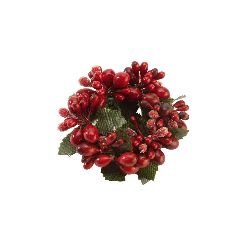Rond de Serviettes Baies Rouges, Winter Collage Accessoire, Villeroy &Boch
