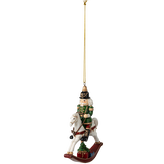 Nutcracker Christmas Ornament, Winter Collage Accessories, Villeroy &amp; Boch