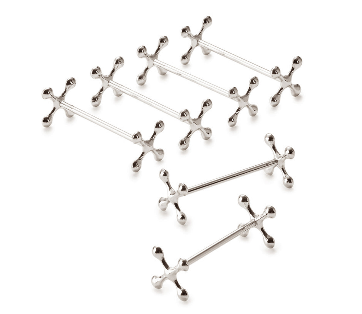 Porte couteaux Set de 6 pces, Croix, Edzard