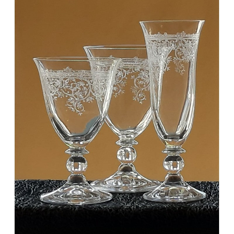 Flûte à champagne 16cl, Chaville Pantogravé, Markhbein Kibic