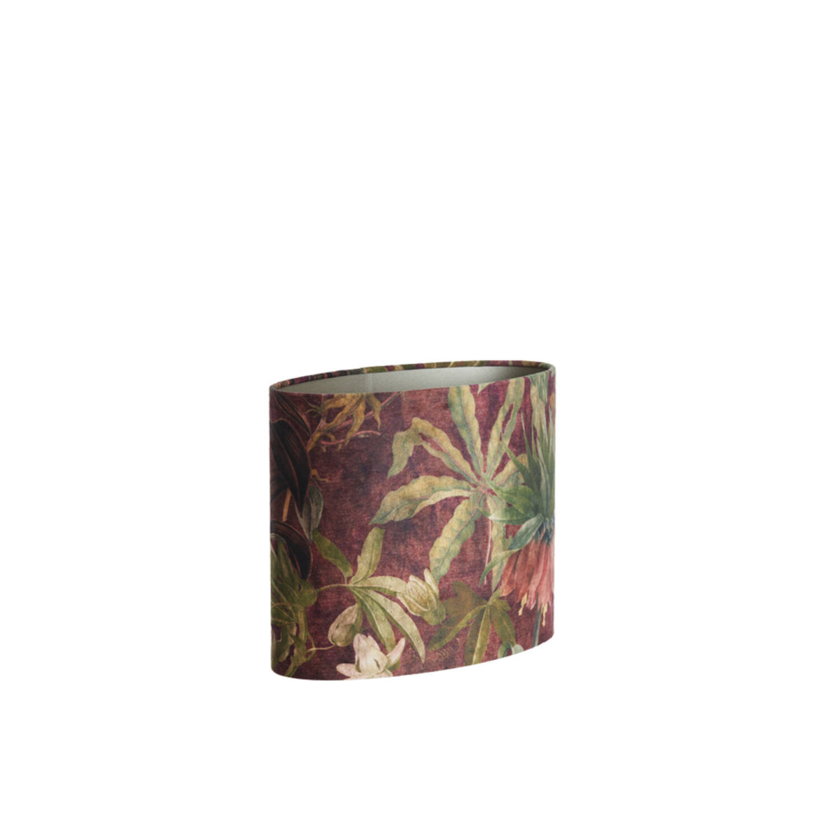 Pied de lampe 30x9x41 cm CASSEL bronze antique+ Abat-Jour, Light & Living