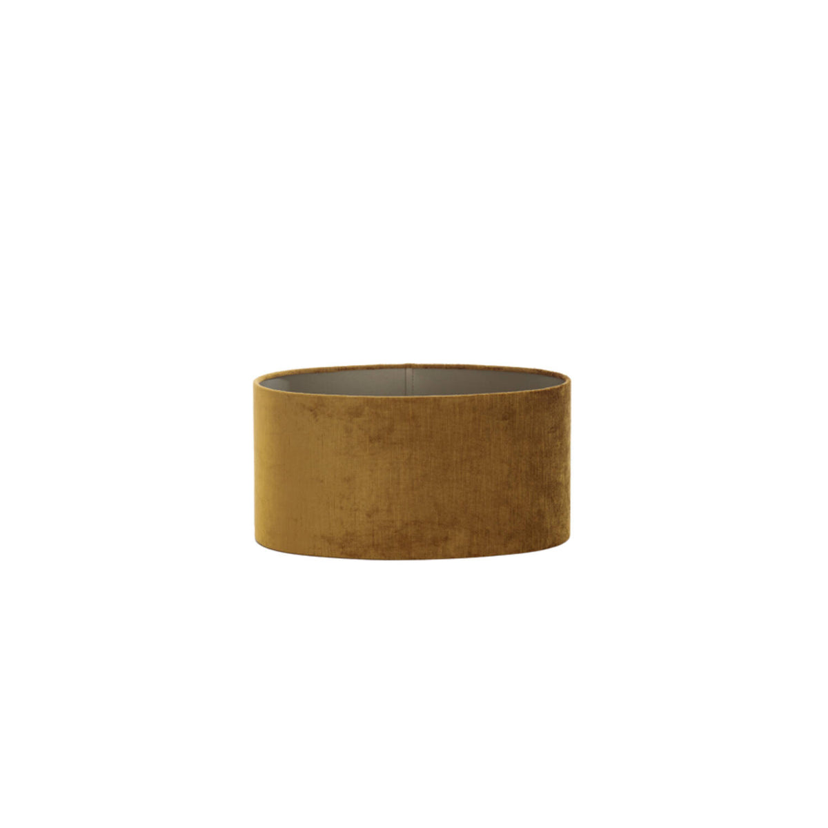 Pied de lampe Riava Cuivre et abat-jour Gemstone Or