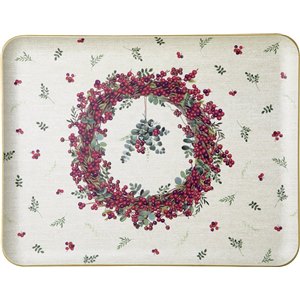 Plateau Berry Wreath, Ihr