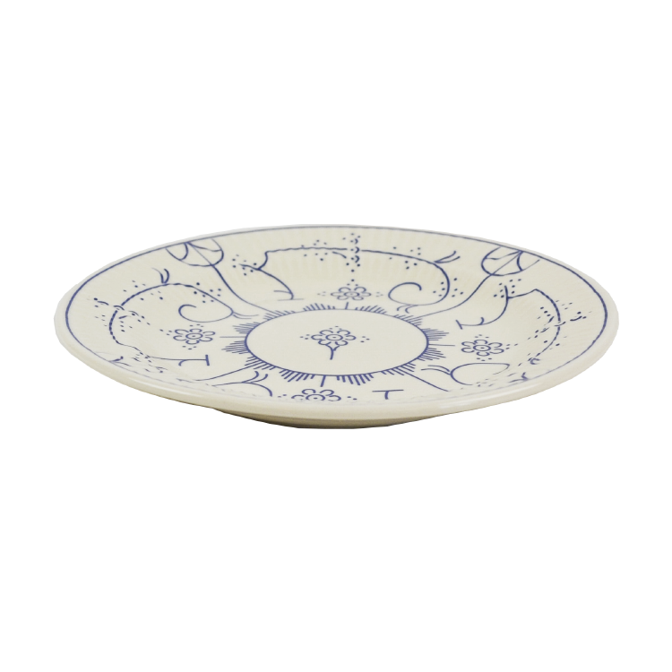 Assiette plate 27 cm, Copenhague, Royal Boch