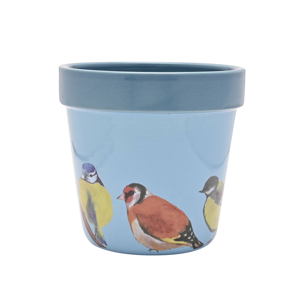 Cache Pot set de 2 Oiseaux