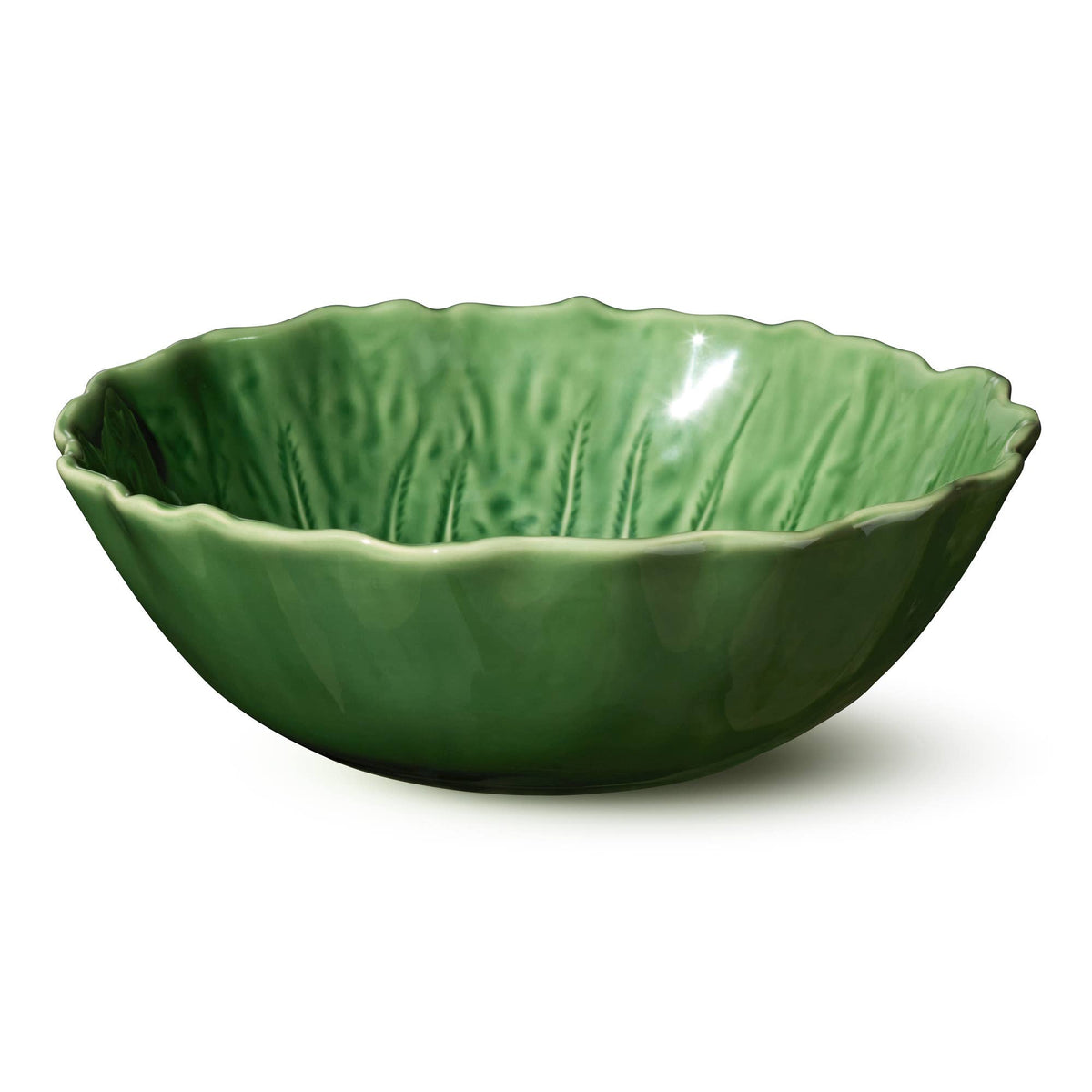 Assiette Creuse 21.6cm, Le Jardin,  Chou