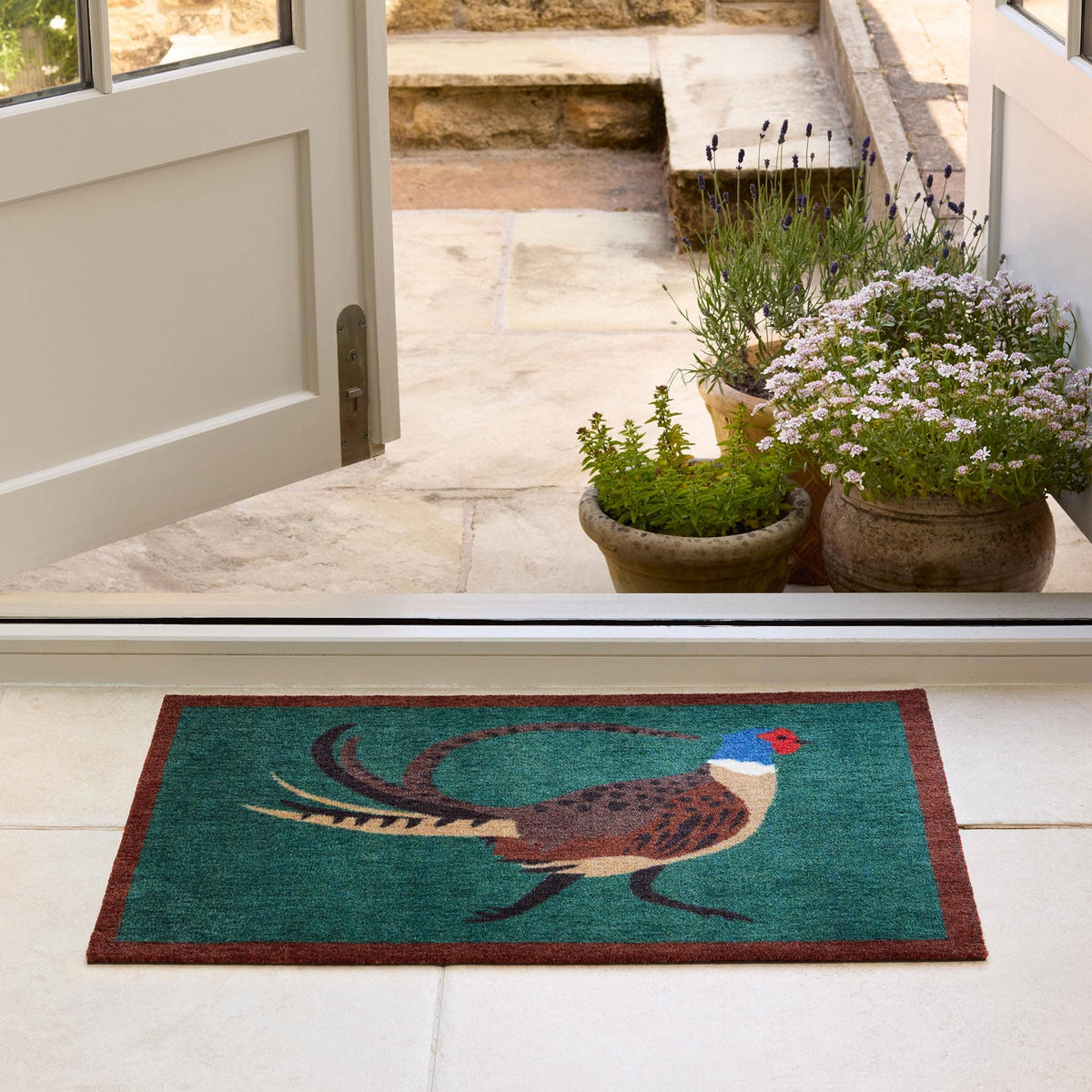 Tapis Faisan Vert: 50X150 cm, PHOENOX