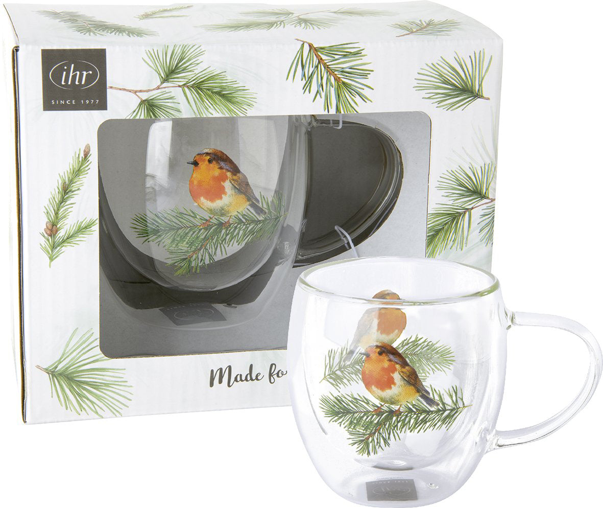 Verre à Thé double paroi Oiseau, Ihr
