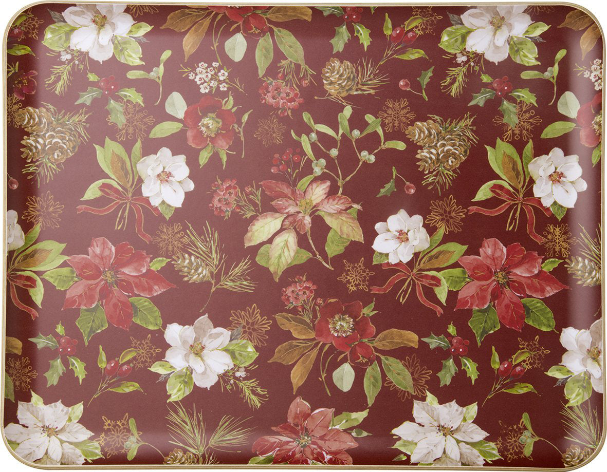 Plateau Poinsettia Flowers, Ihr