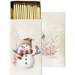 Boite d'Allumettes Oscar The Snowman, Ihr