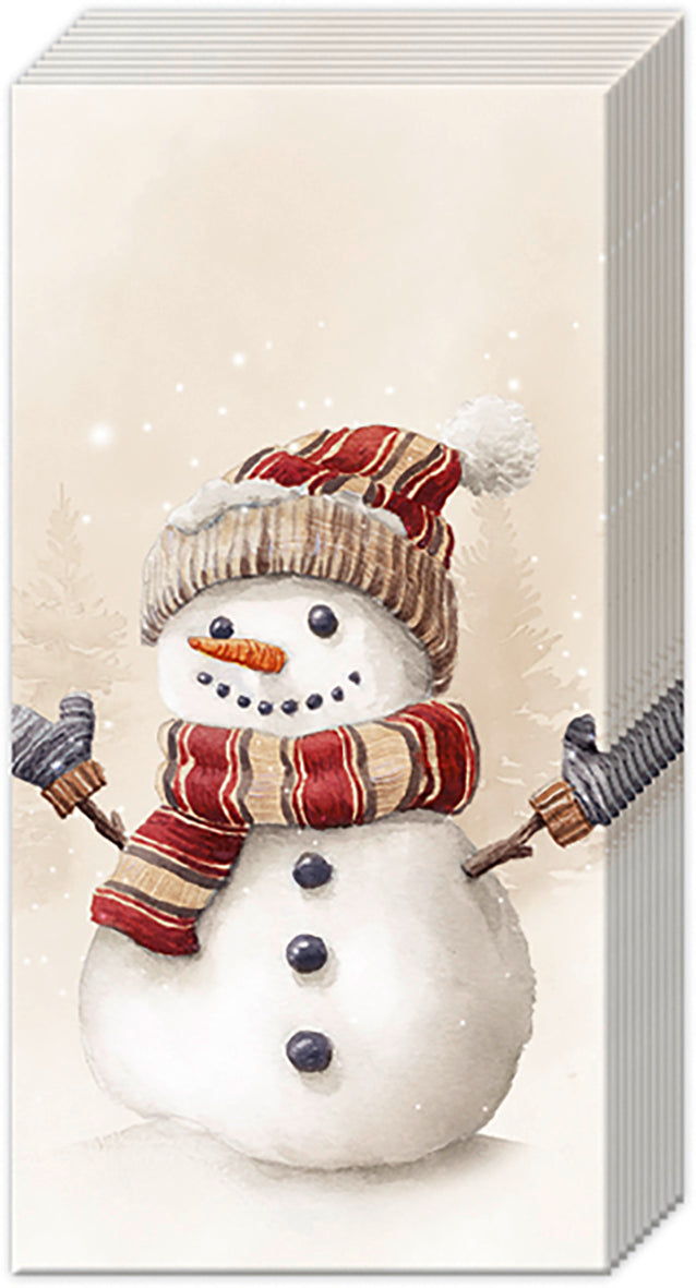 Mouchoir en Papier Oscar the Snowman, Ihr
