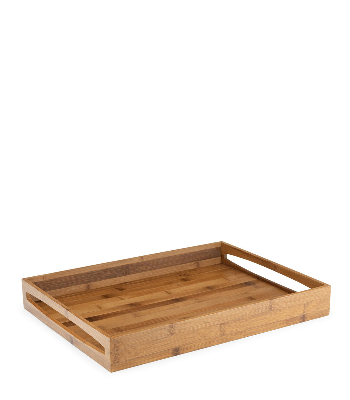 Plateau 55x40cm, Bambou Foncé, Léopold Wine & Bar