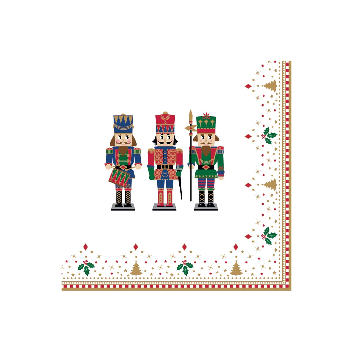 Serviette, Nutcracker